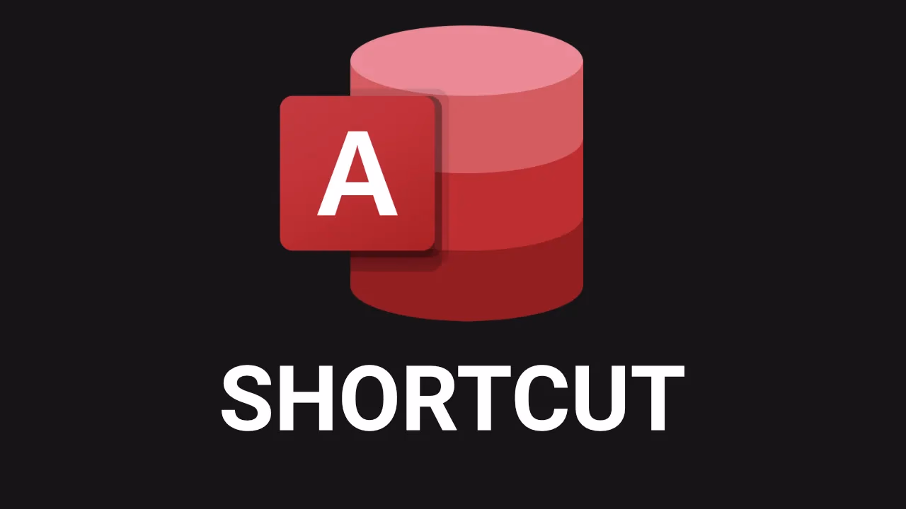 Shortcut di Microsoft Access