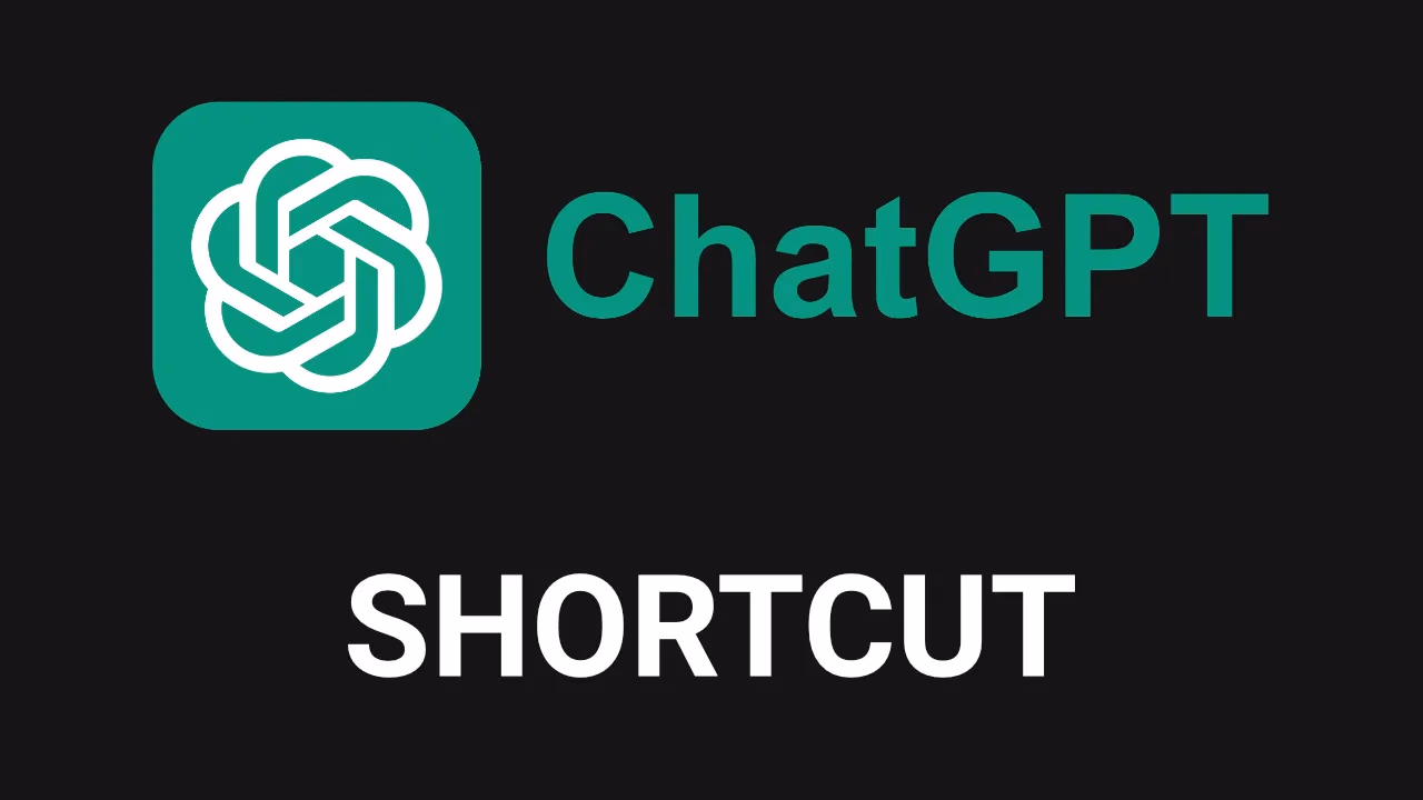 Shortcut di Chat GPT