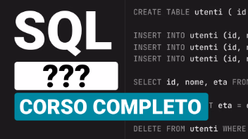Corso SQL Completo